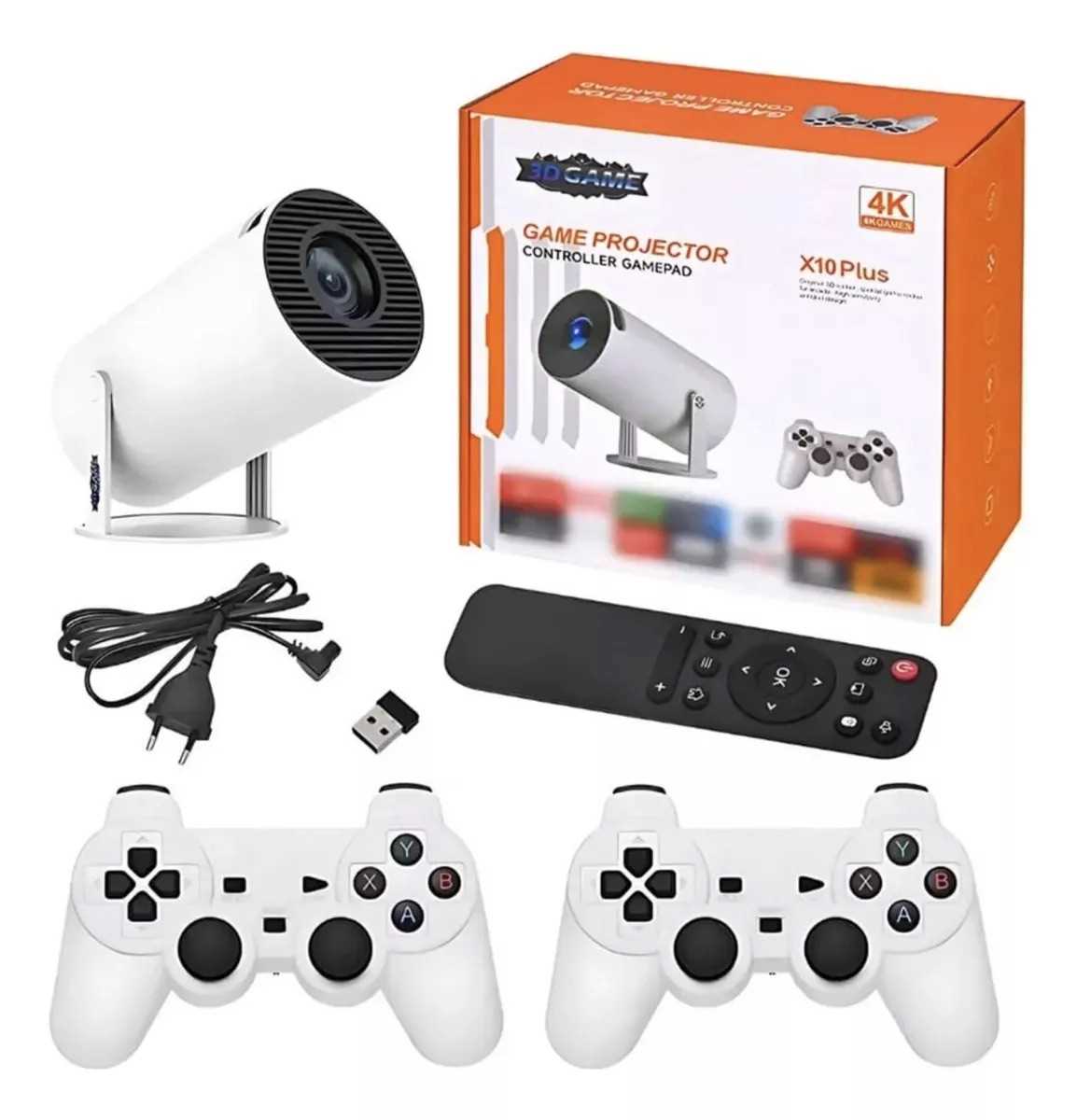 PROYECTOR MICROFAST ANDROID 1G/8G FHD WIFI/BLUETHOOT C/2 JOYSTICK