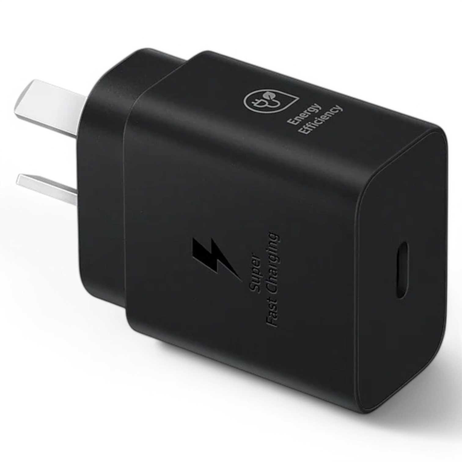 CARGADOR 220V TIPO C SAMSUNG 25W EP-T2510NWSGAR NEGRO