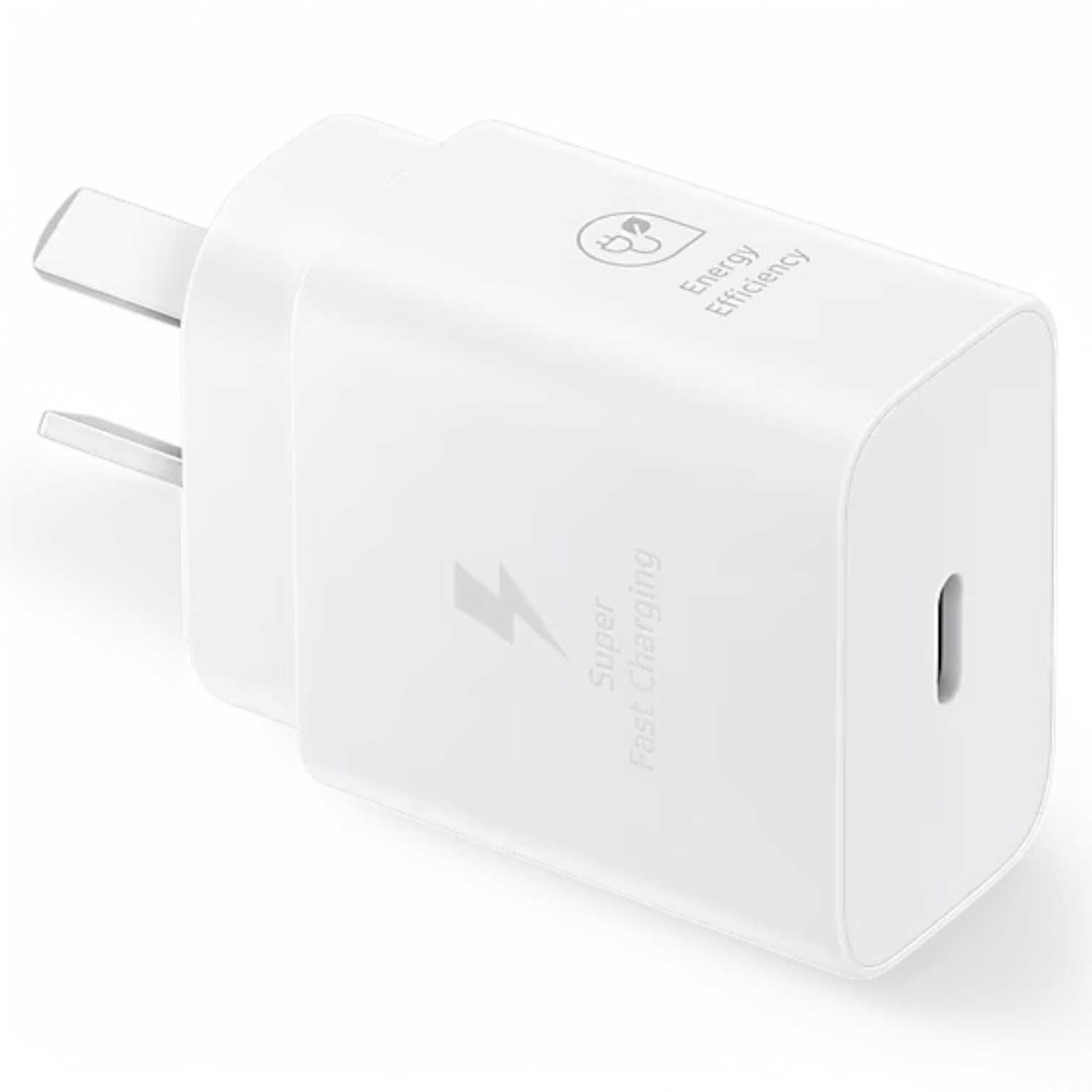 CARGADOR 220V TIPO C SAMSUNG 25W EP-T2510NWSGAR BLANCO