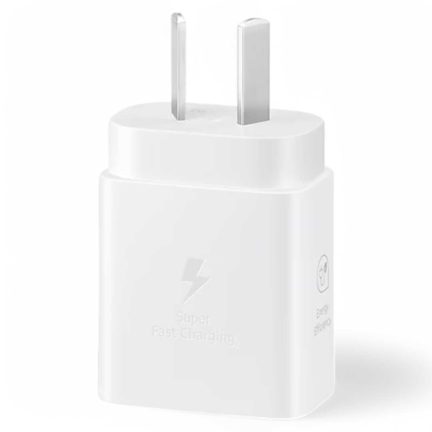 CARGADOR 220V TIPO C SAMSUNG 25W + CABLE EP-T2510XWSGAR BLANCO