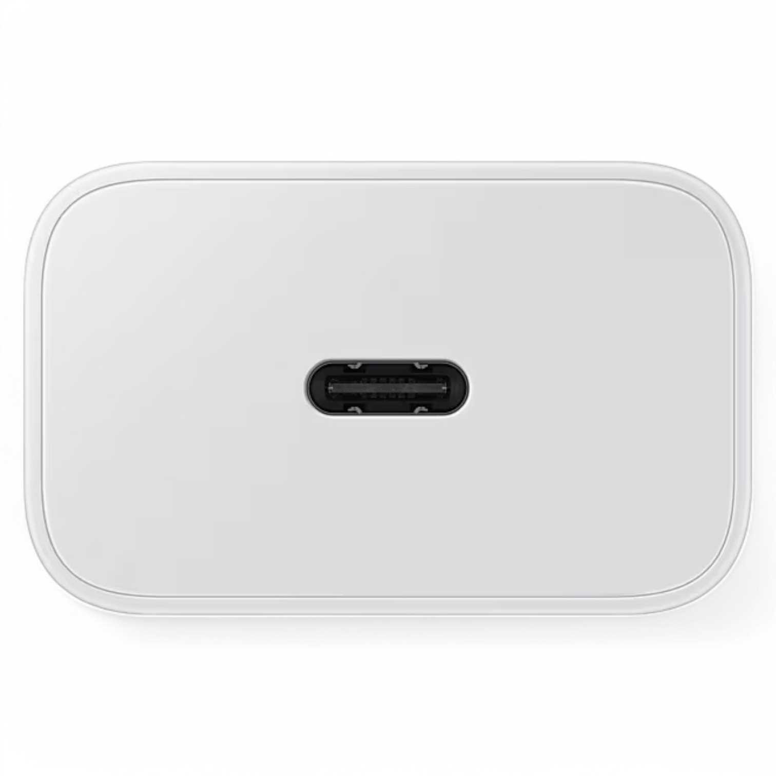 CARGADOR 220V TIPO C SAMSUNG 25W + CABLE EP-T2510XWSGAR BLANCO