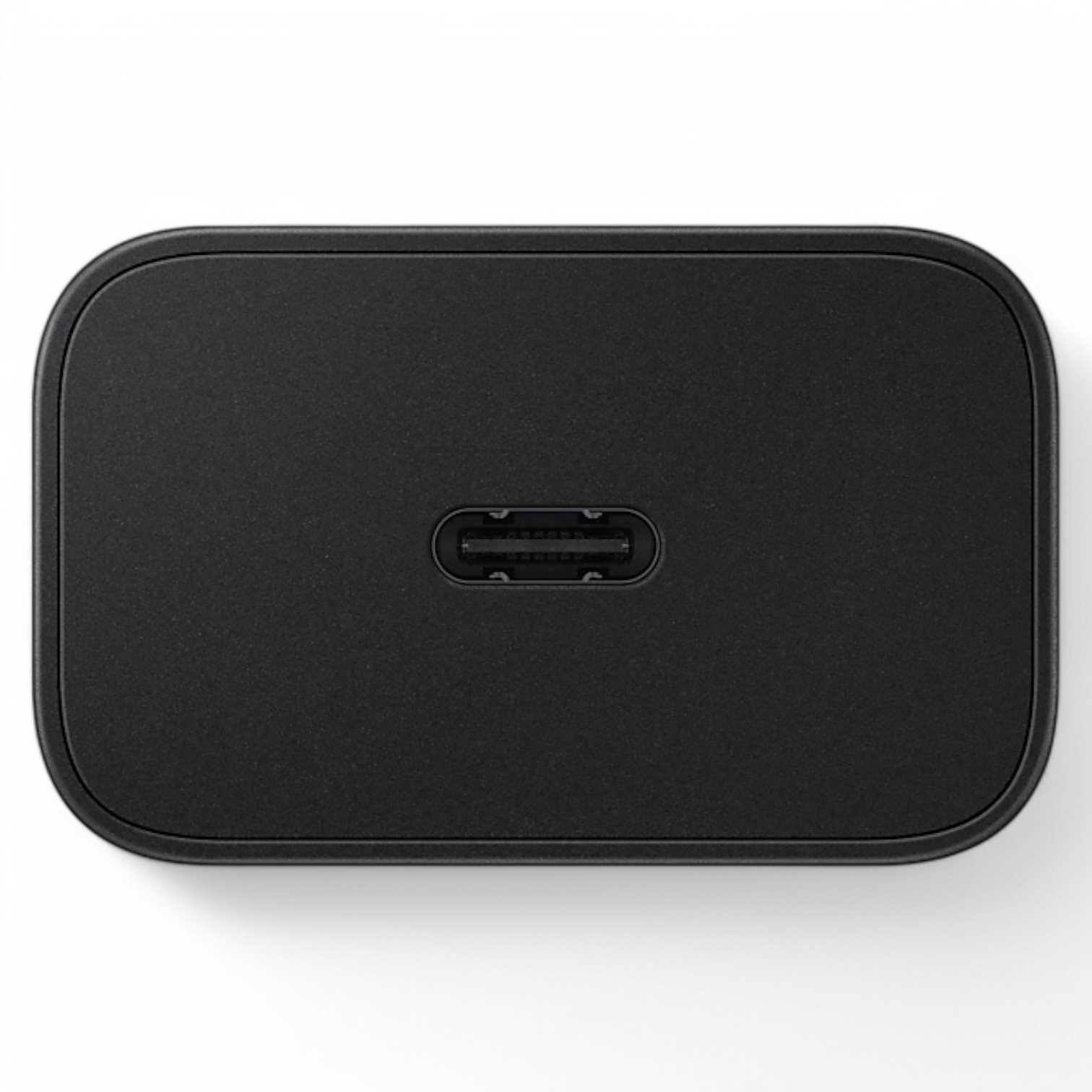 CARGADOR 220V TIPO C SAMSUNG 25W + CABLE EP-T2510XBSGAR NEGRO