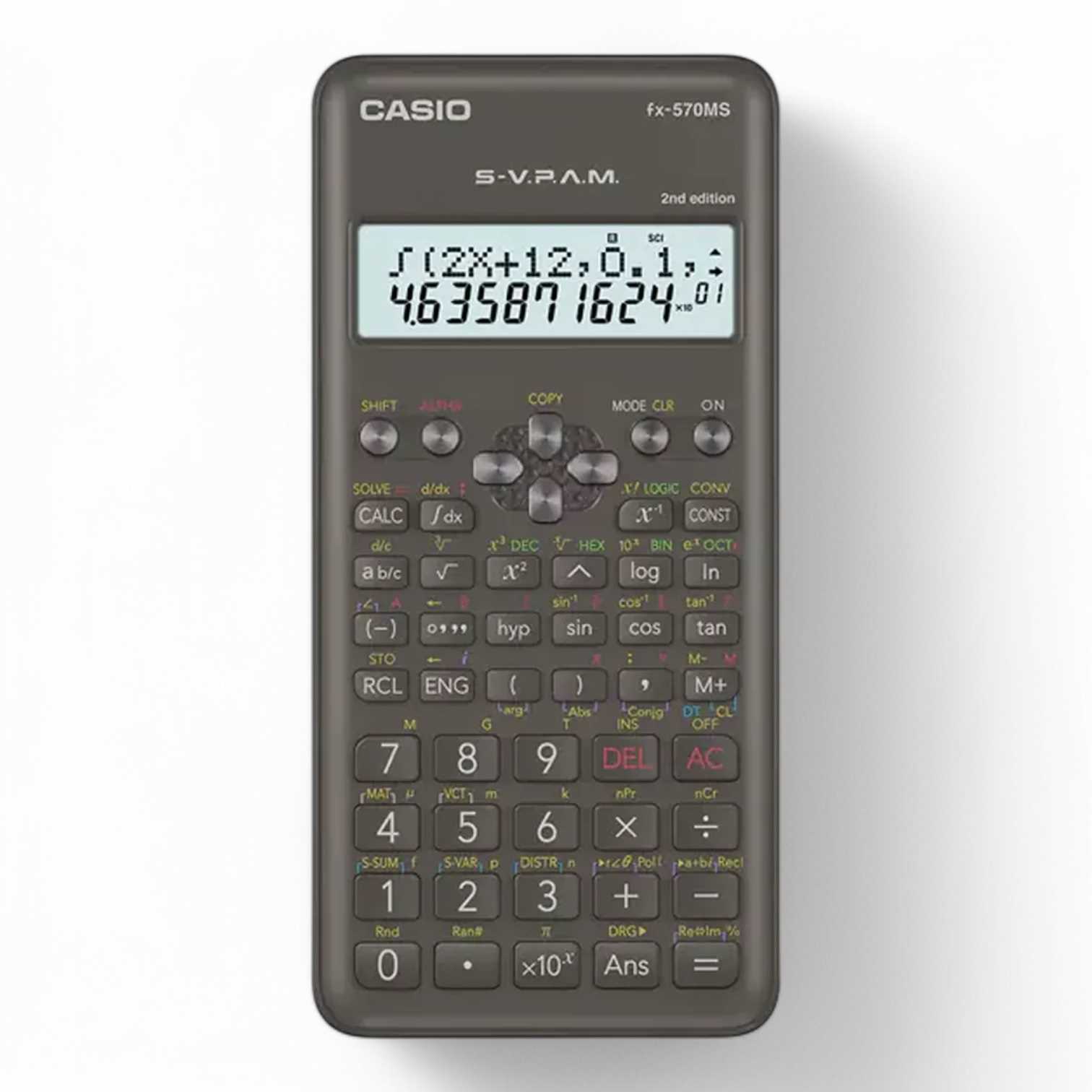 CALCULADORA CIENTIFICA CASIO FX-570MS2