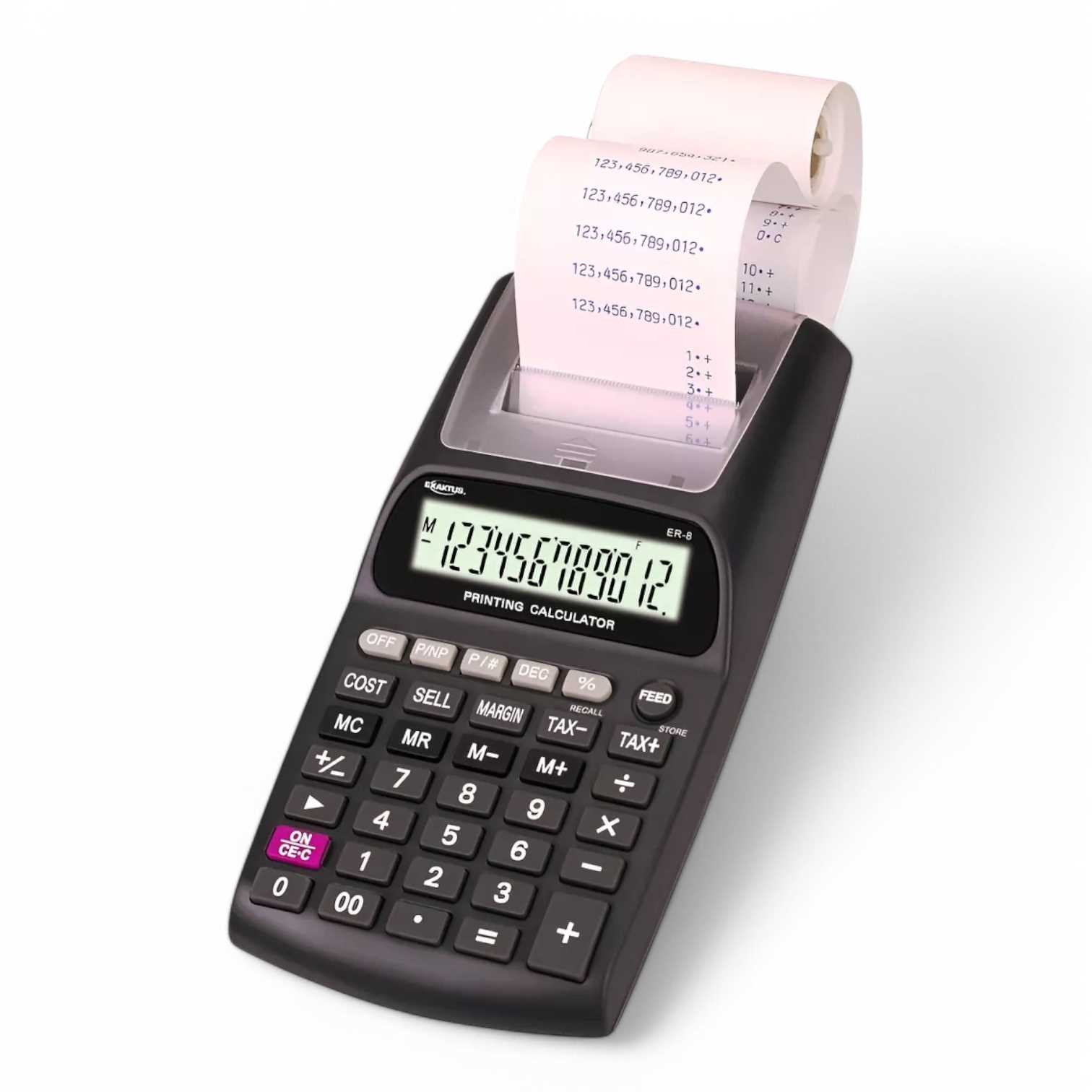 CALCULADORA PAPEL EXAKTUS ER-8