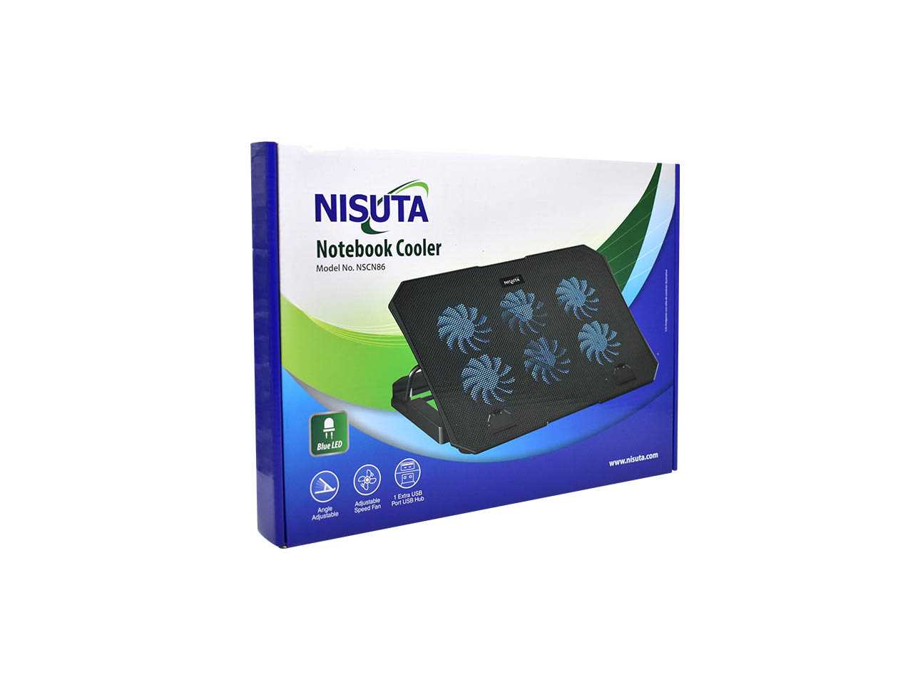 BASE COOLER NOTEBOOK NISUTA NSCN86