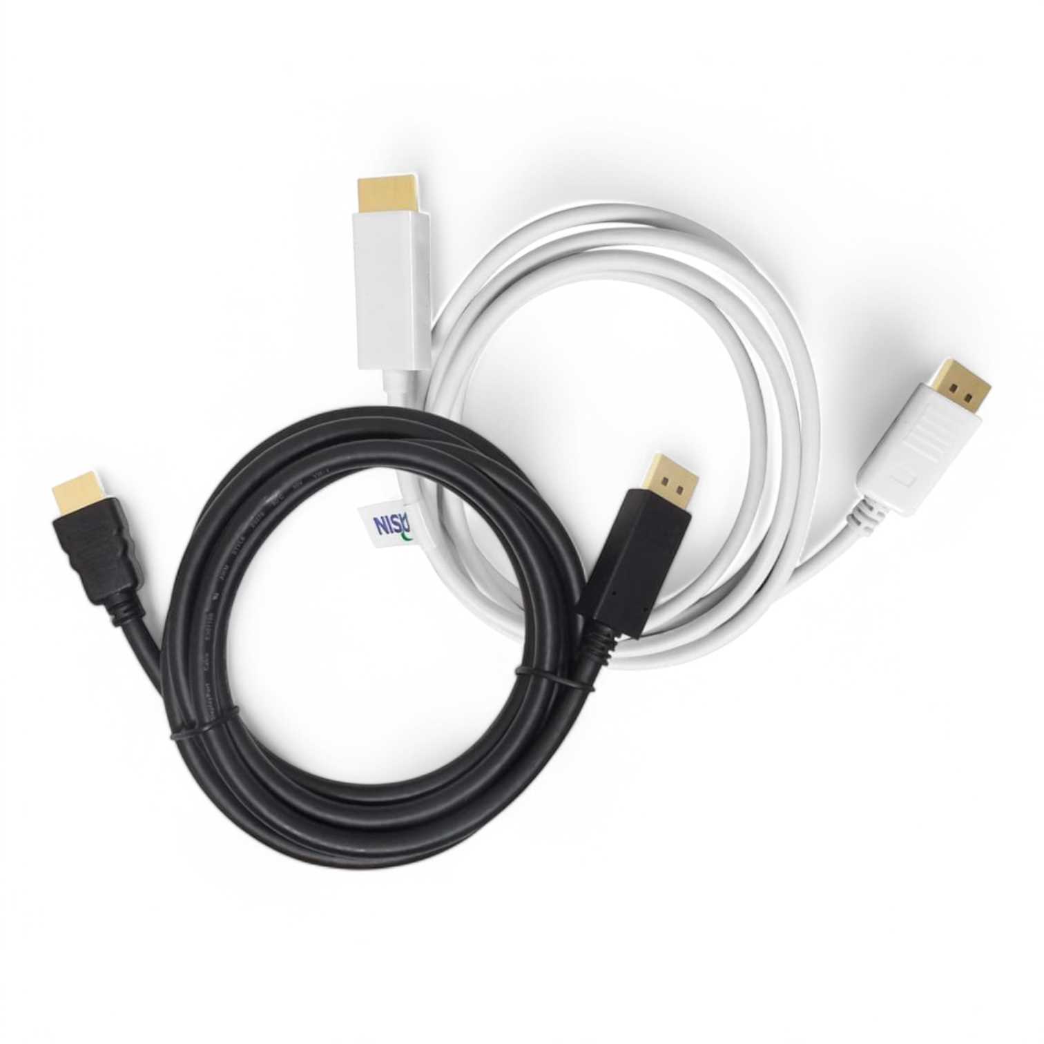 CABLE DISPLAYPORT A HDMI NISUTA 1.8M NSCADPHD4K (8K)