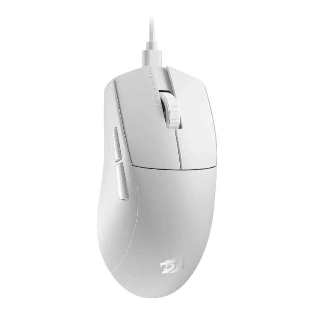 MOUSE REDRAGON KING M724 WHITE
