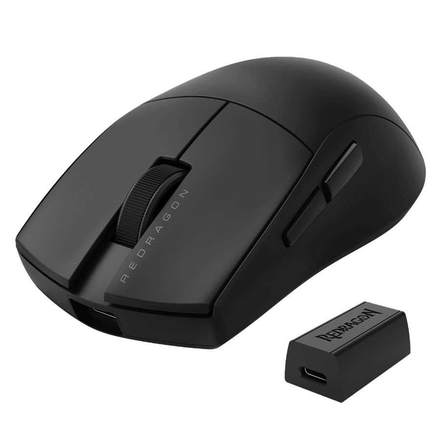 MOUSE REDRAGON KING PRO WIRELESS M916P-1K BLACK