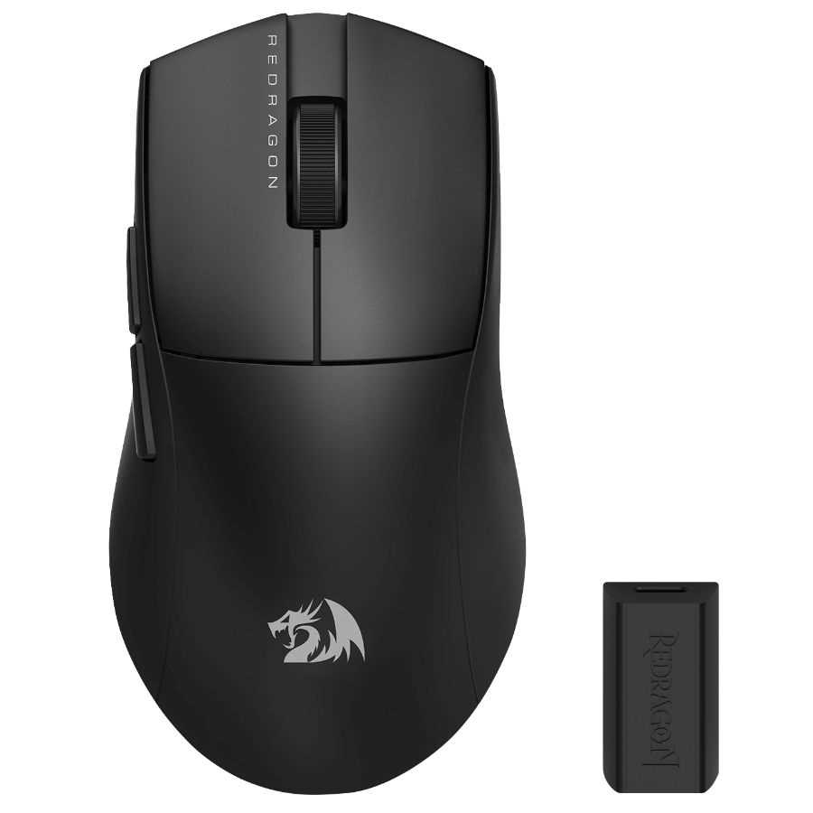MOUSE REDRAGON KING PRO WIRELESS M916P-1K BLACK