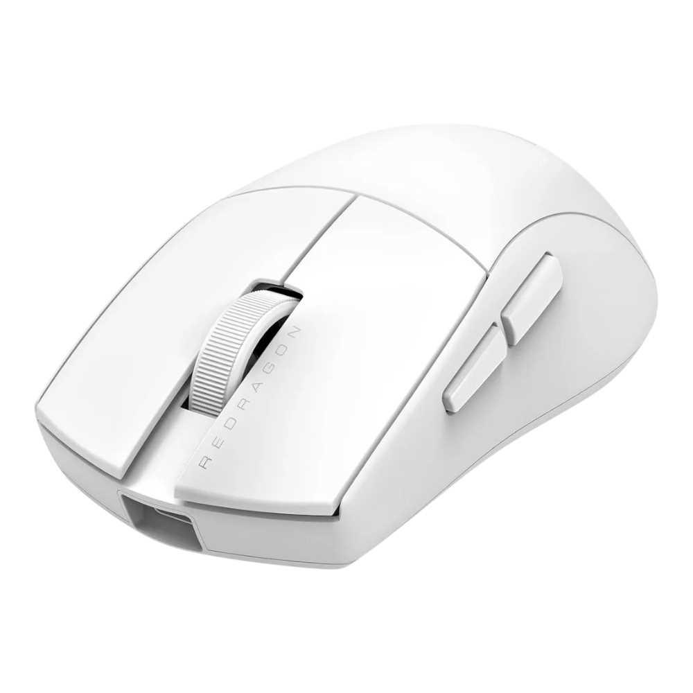 MOUSE REDRAGON KING PRO WIRELESS M916P-1K WHITE