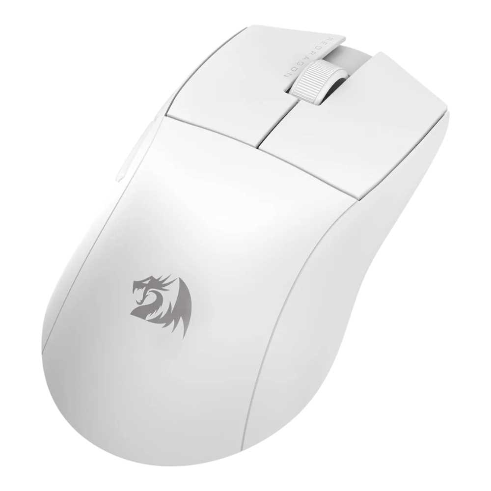 MOUSE REDRAGON KING PRO WIRELESS M916P-1K WHITE