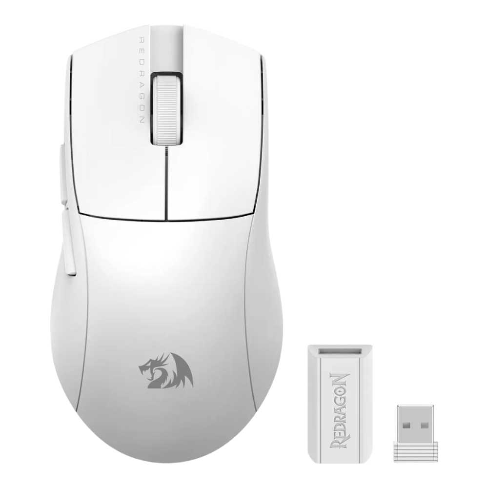 MOUSE REDRAGON K1NG PRO M916P 4K WHITE
