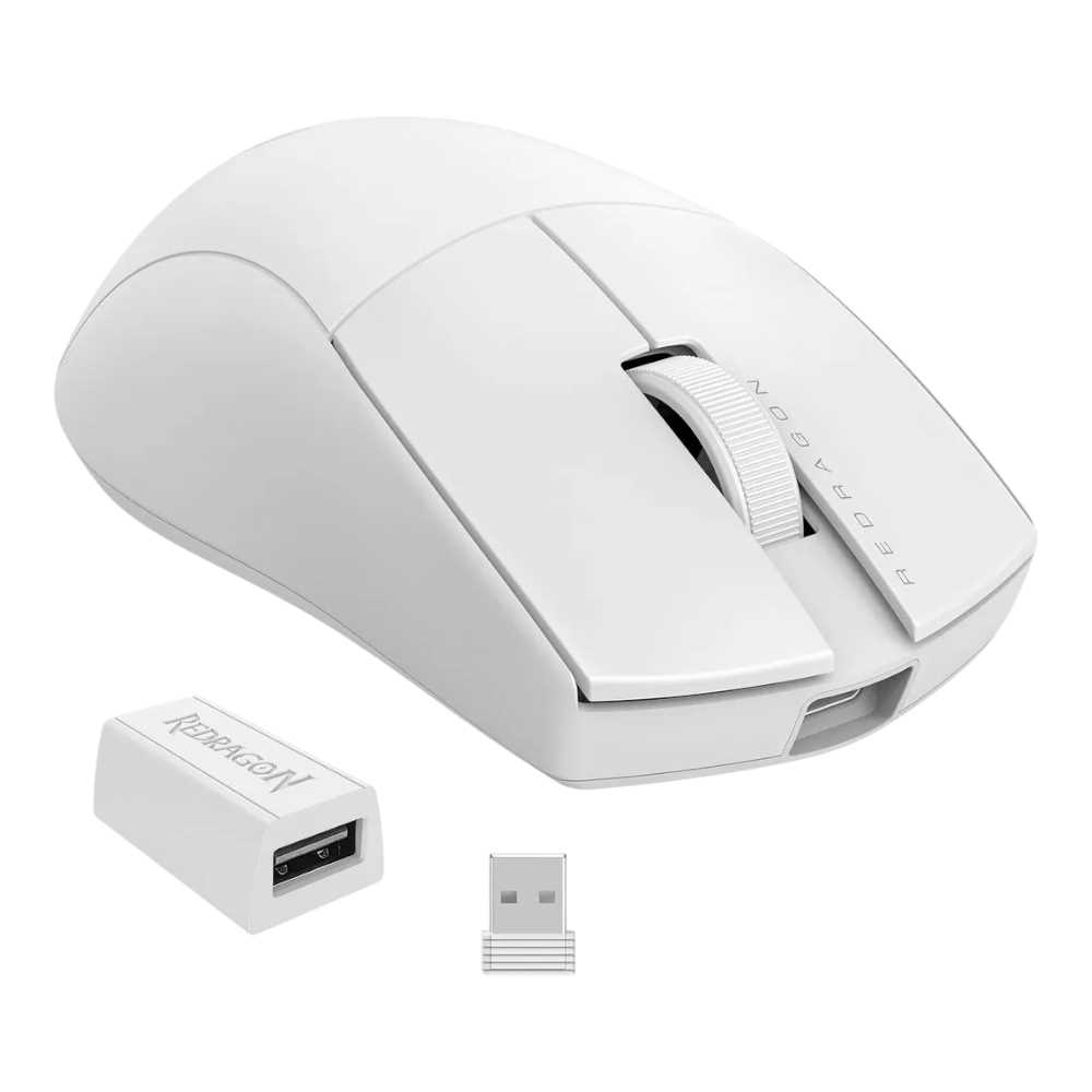 MOUSE REDRAGON K1NG PRO M916P 4K WHITE