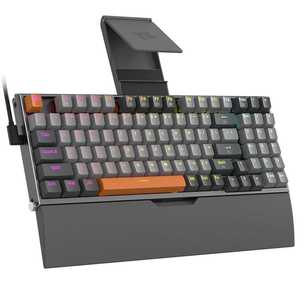 TECLADO REDRAGON OLAF K648GG-RGB