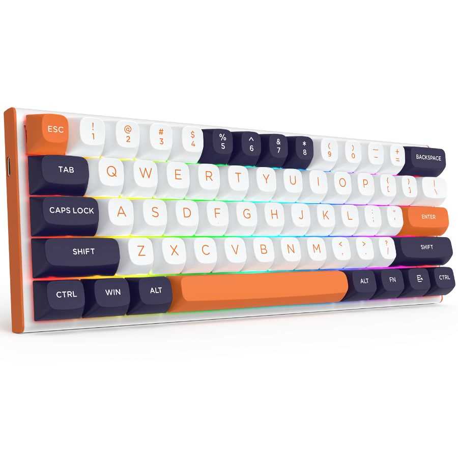 TECLADO REDRAGON FIDD K683WBO-RGB-M