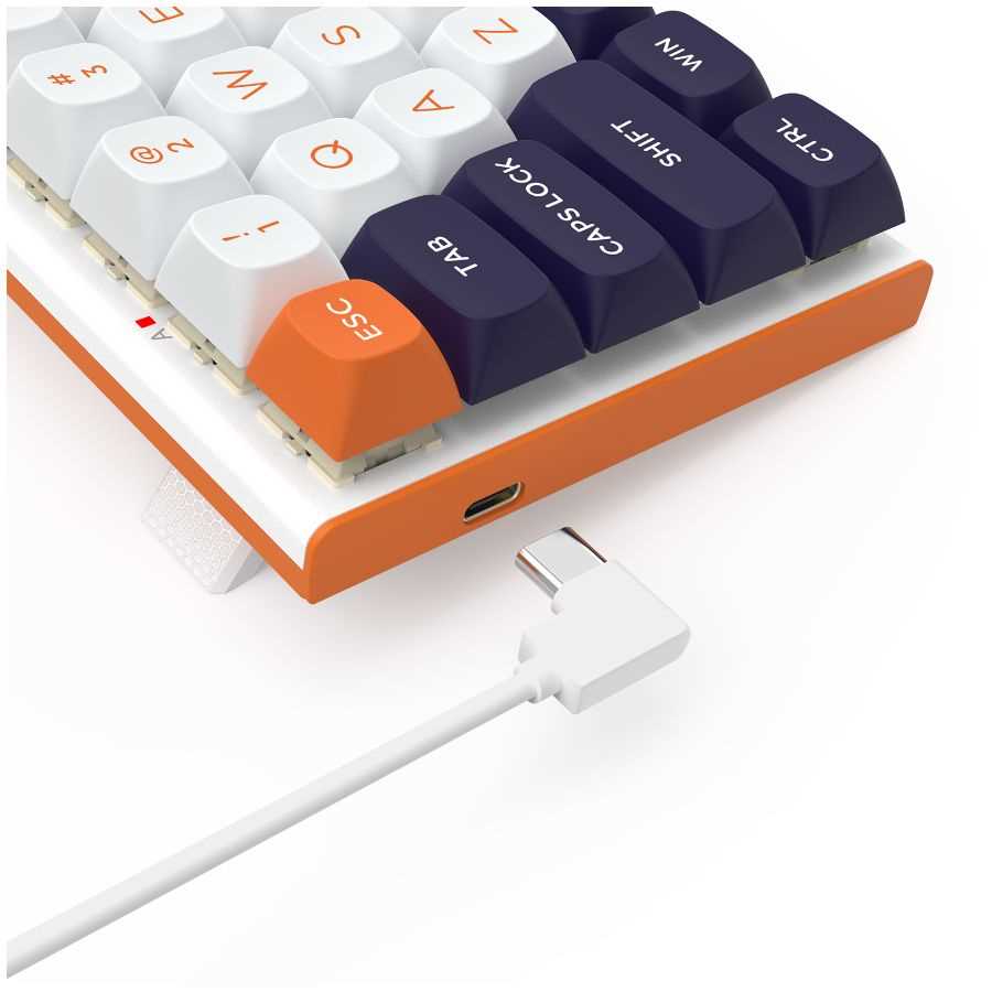 TECLADO REDRAGON FIDD K683WBO-RGB-M