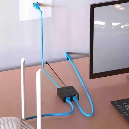 DIVISOR RED RJ45 SEISA LM-511