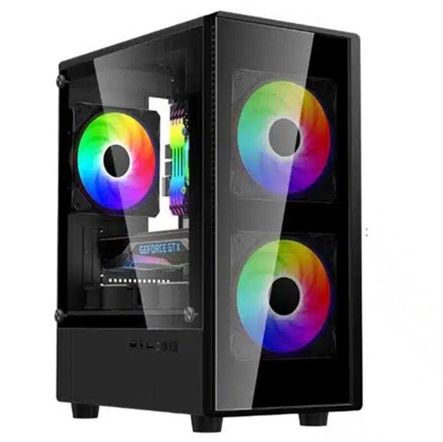 GABINETE LNZ M10 3 FANS FRGB