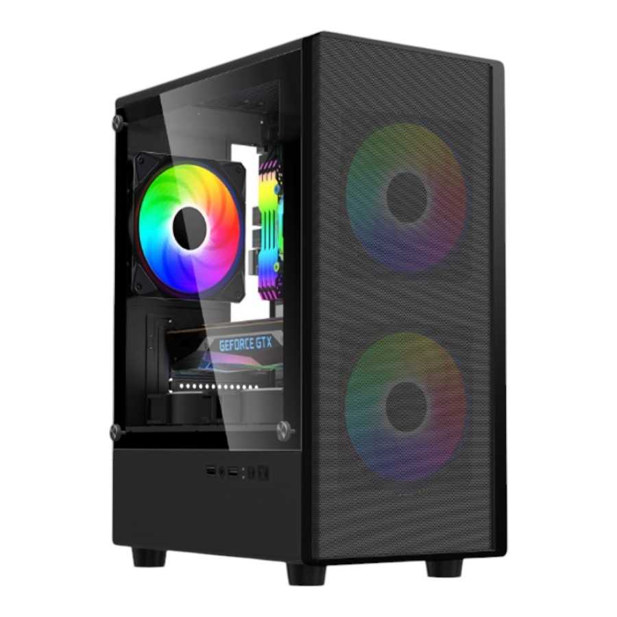GABINETE LNZ M11 MESH 3 FANS FRGB