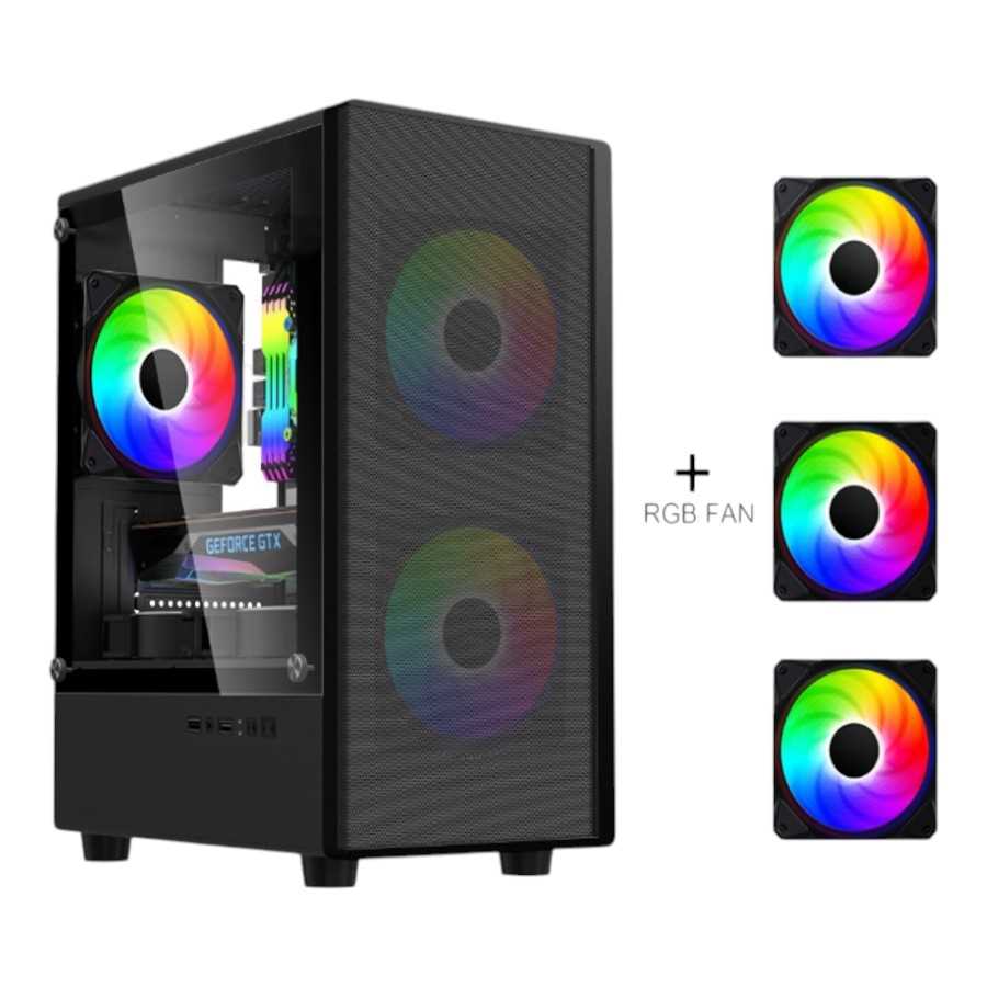 GABINETE LNZ M11 MESH 3 FANS FRGB