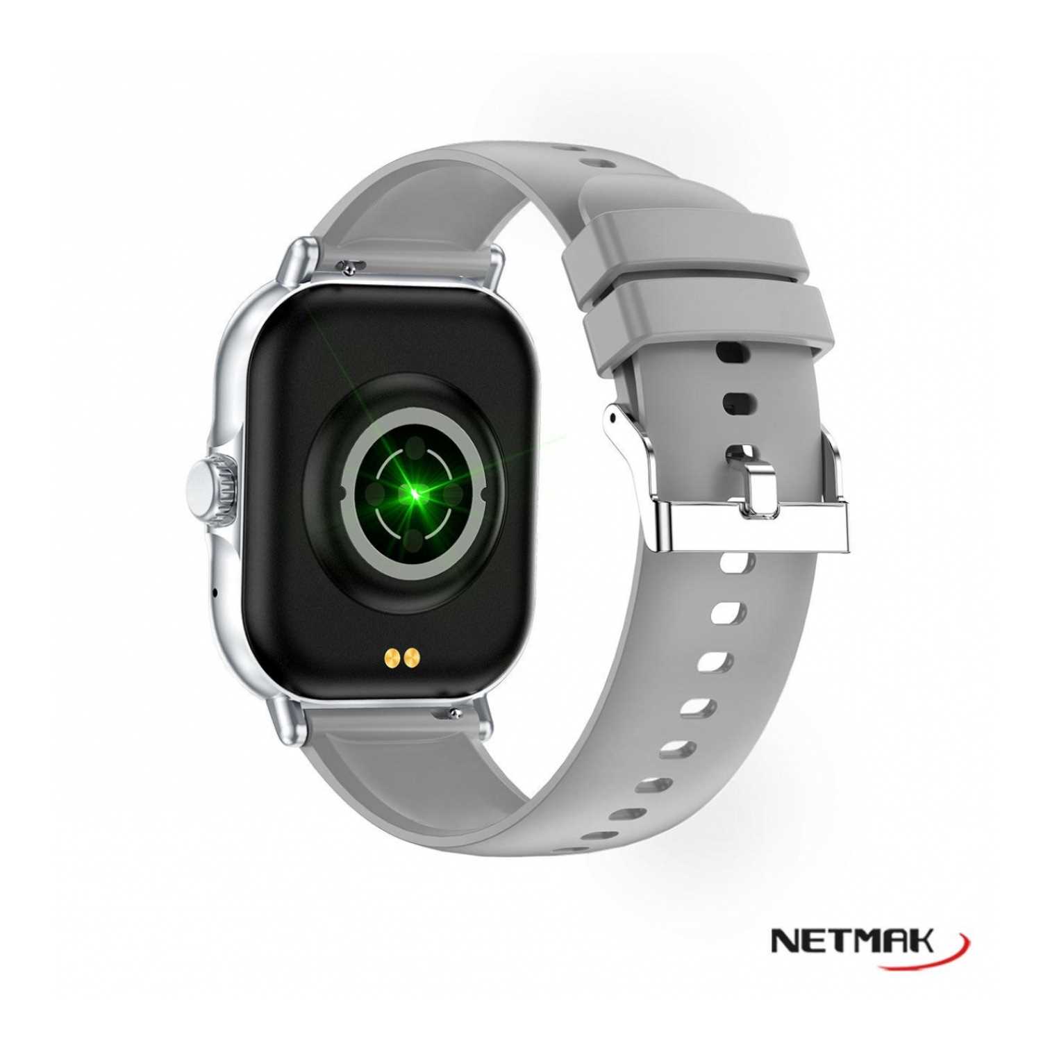 RELOJ SMARTWATCH NETMAK NM-ACTION GRIS