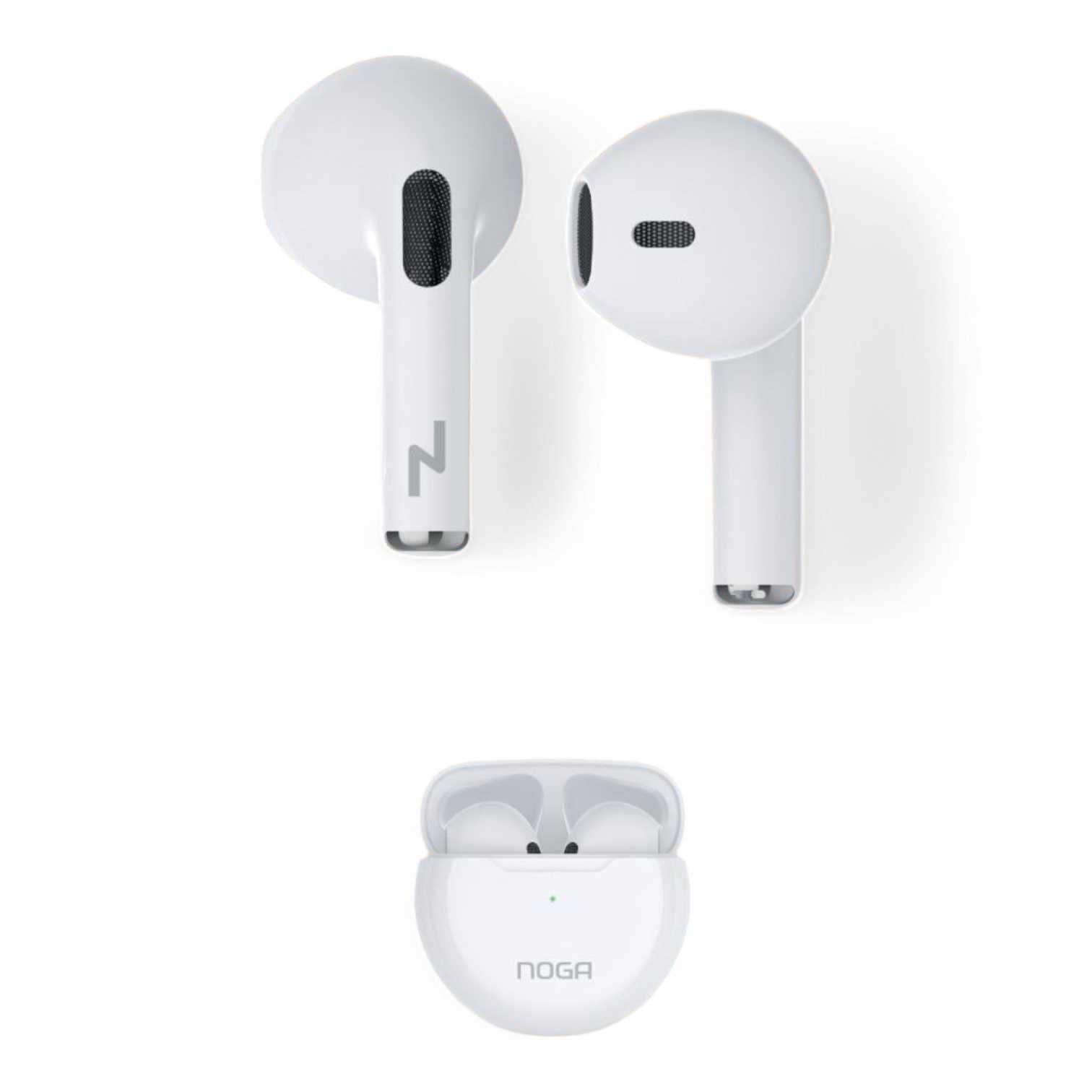 AURICULAR BT NOGANET BTWINS 49 BLANCO