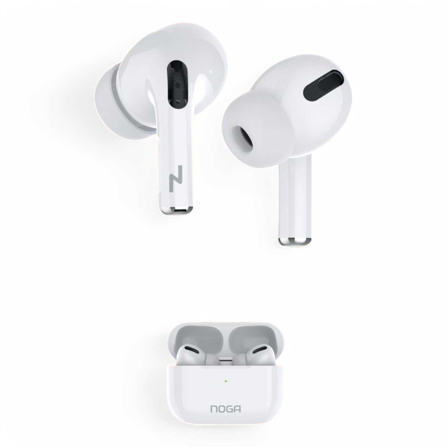 AURICULAR BT NOGANET BTWINS 51 BLANCO