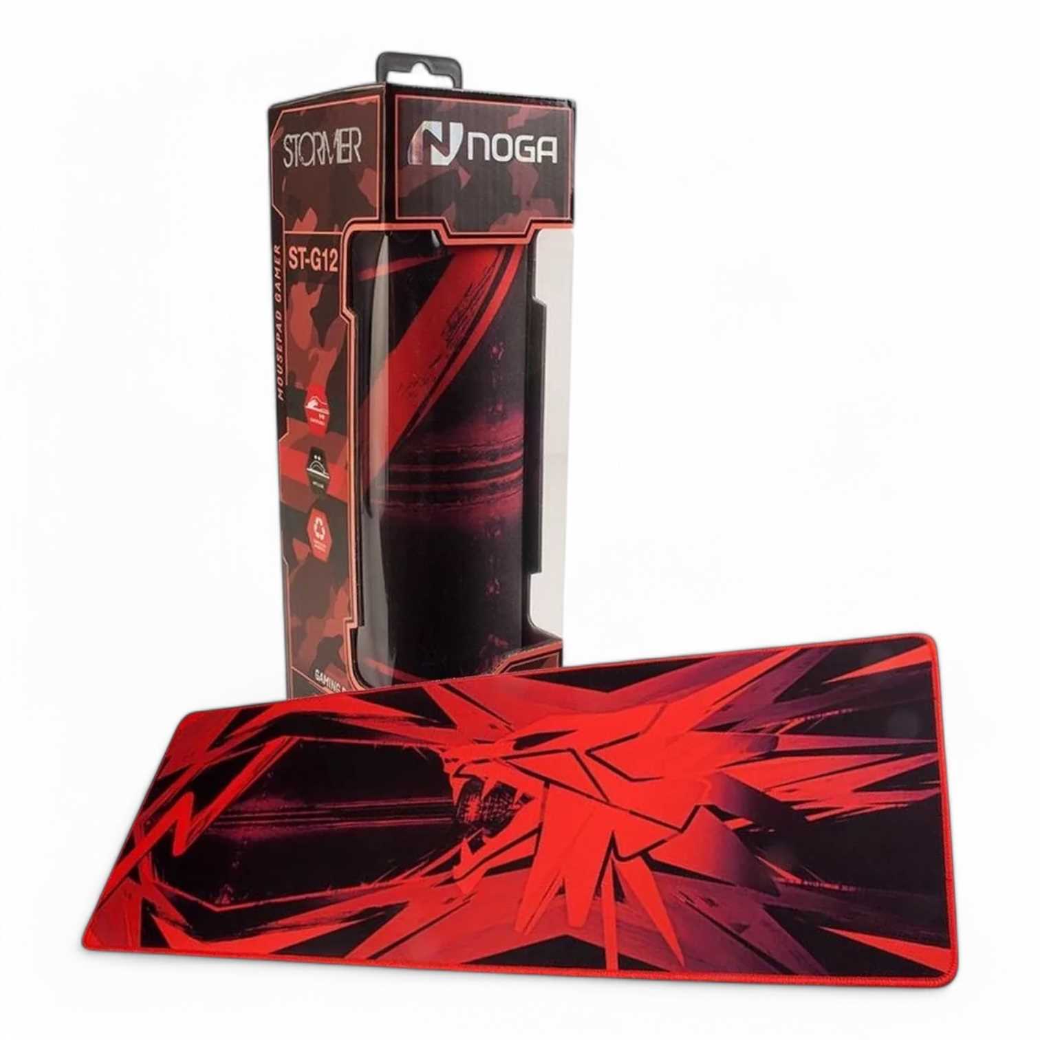 PAD MOUSE NOGANET GAMER ST-G12 (75X28CM)