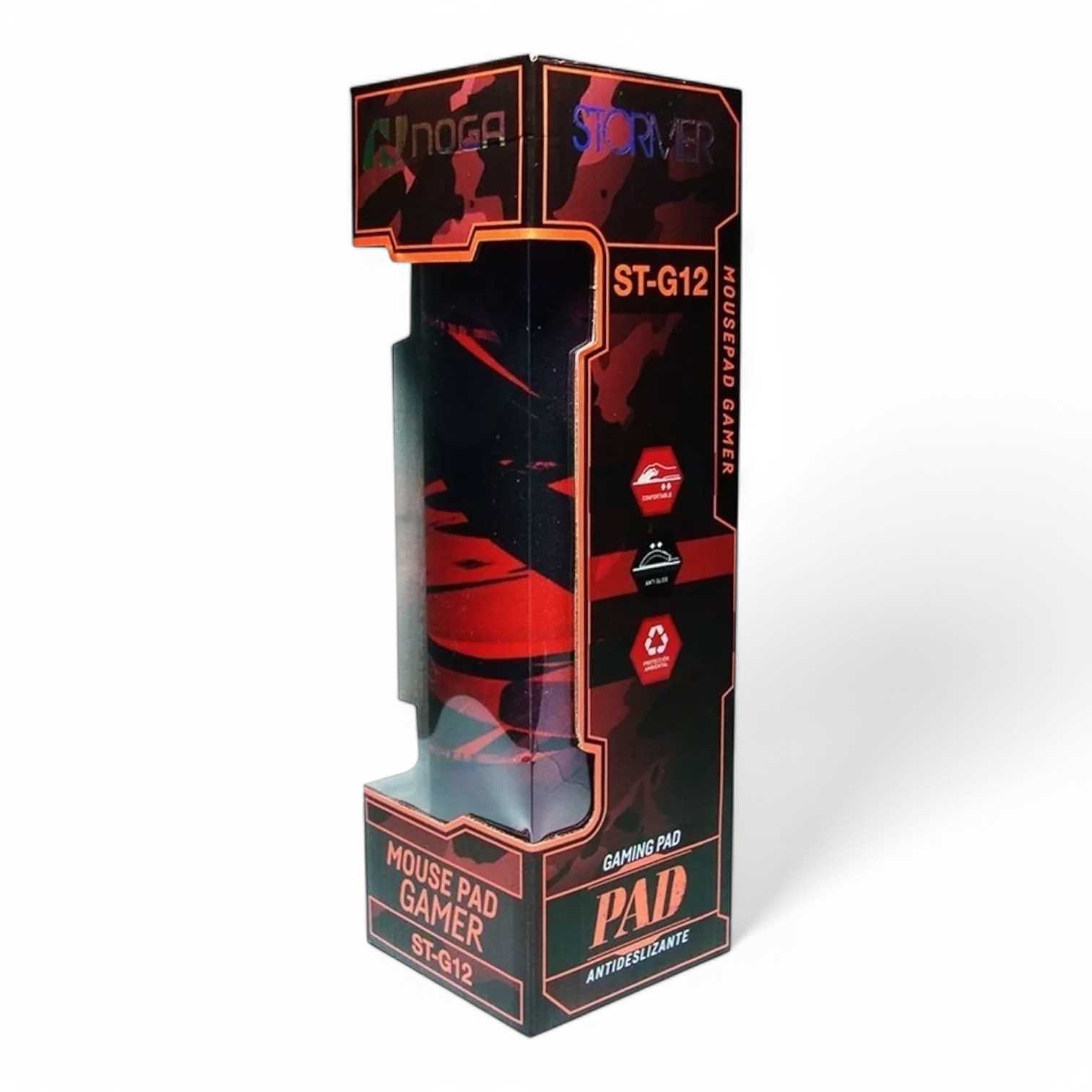 PAD MOUSE NOGANET GAMER ST-G12 (75X28CM)