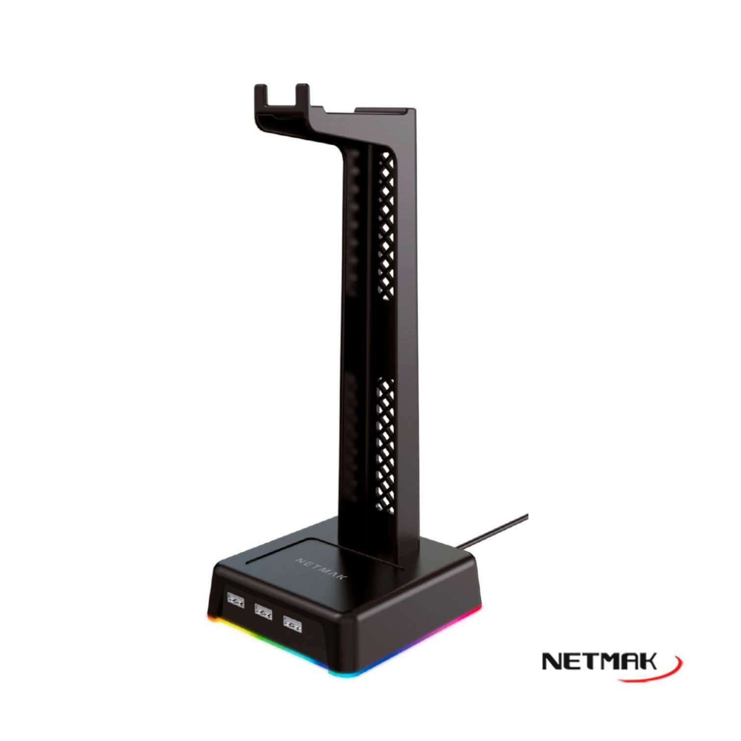 SOPORTE PARA AURICULAR NETMAK NM-HS430