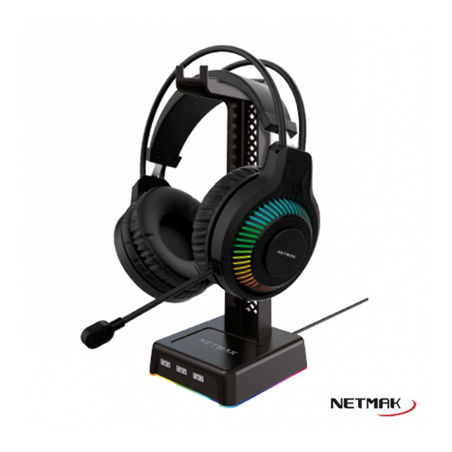 SOPORTE PARA AURICULAR NETMAK NM-HS430