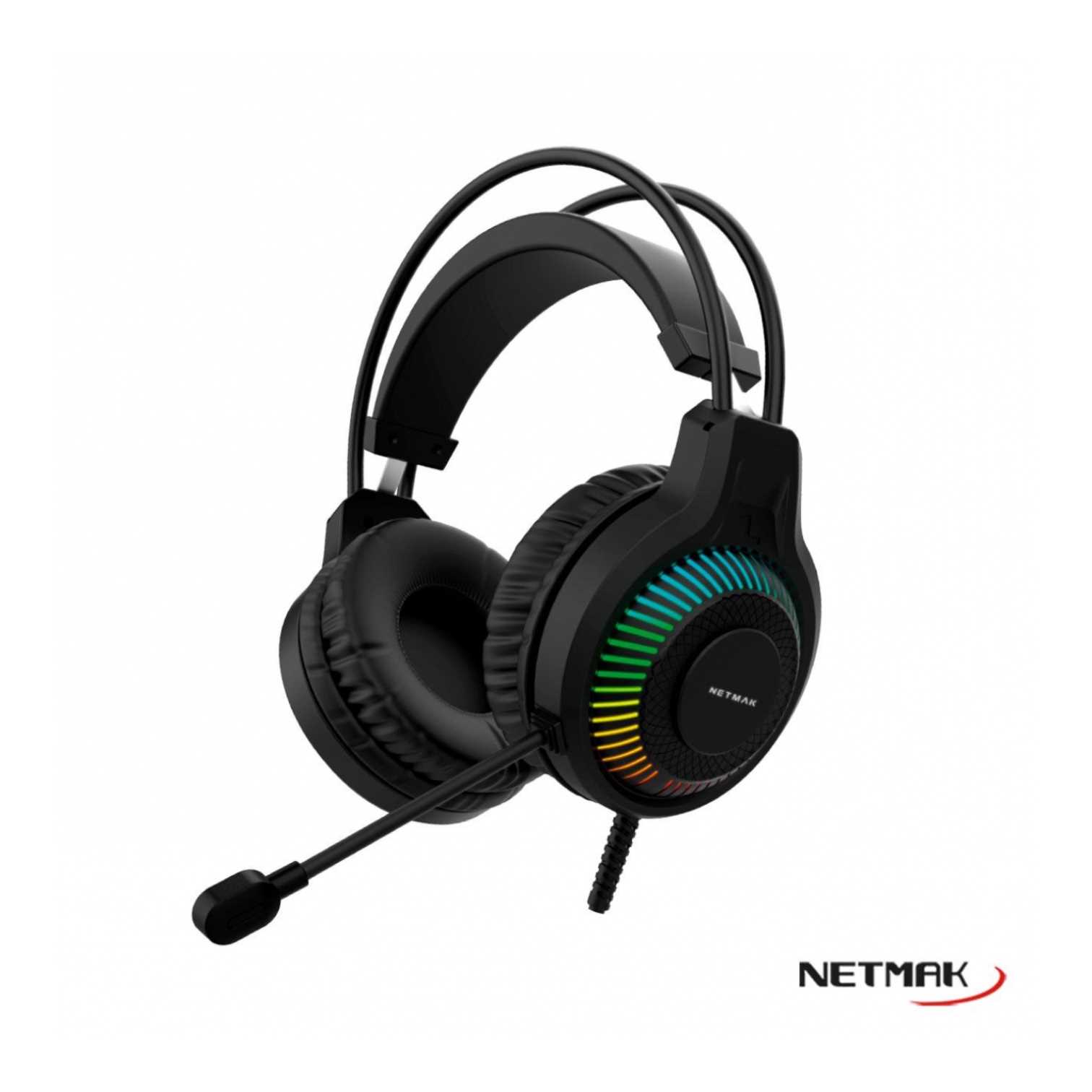 AURICULAR NETMAK VINCHA GAMER NM-N18