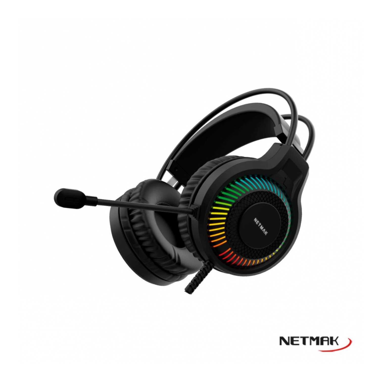 AURICULAR NETMAK VINCHA GAMER NM-N18