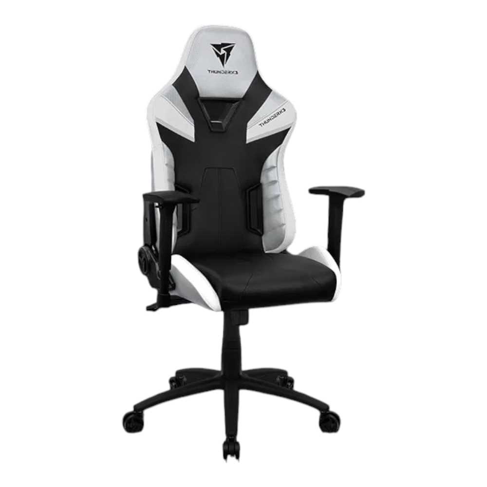 SILLA GAMER THUNDERX3 TC5 ALL WHITE (BY AEROCOOL)