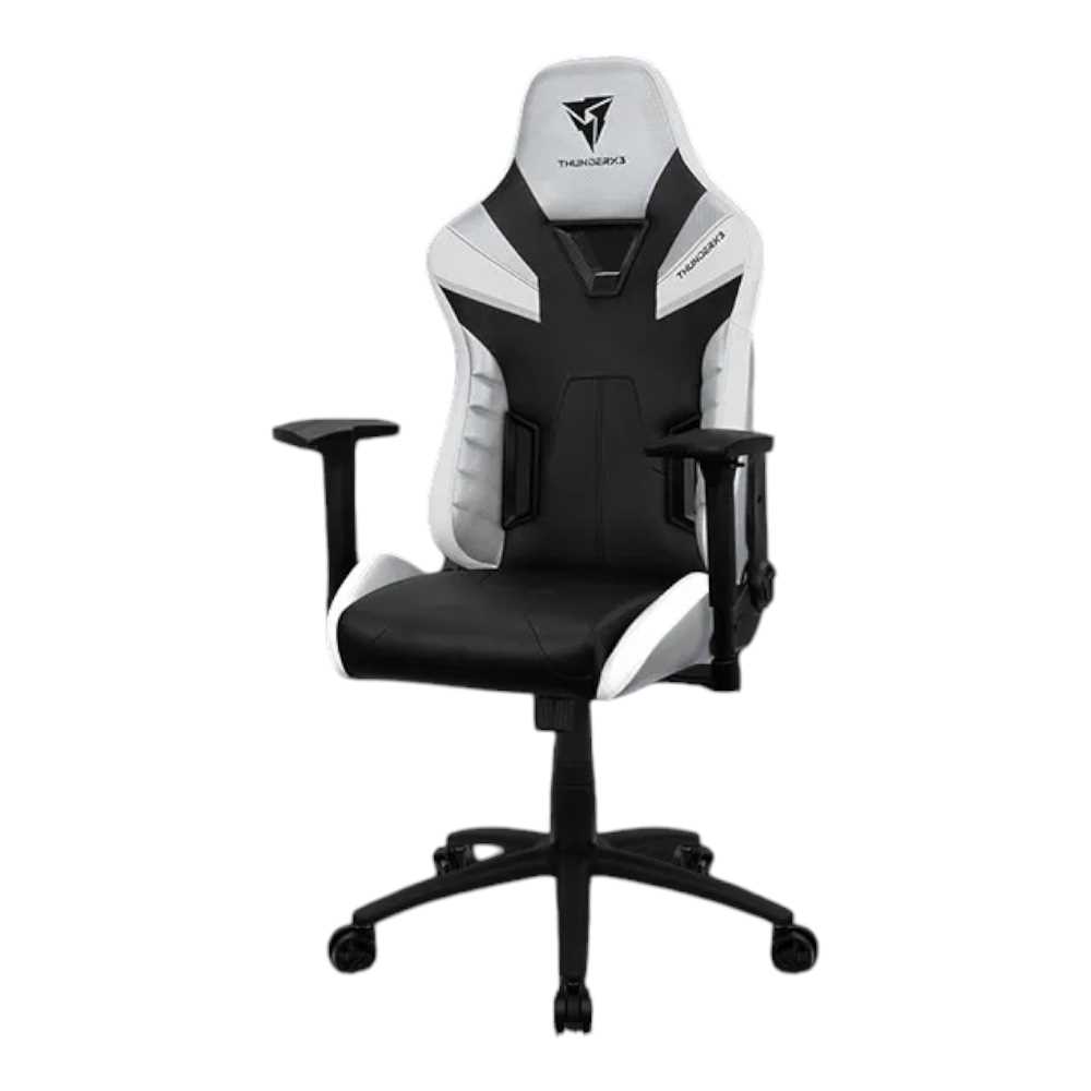 SILLA GAMER THUNDERX3 TC5 ALL WHITE (BY AEROCOOL)