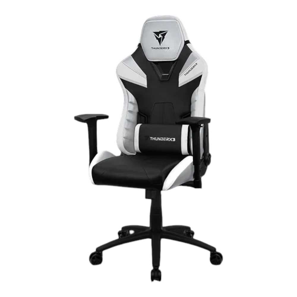 SILLA GAMER THUNDERX3 TC5 ALL WHITE (BY AEROCOOL)