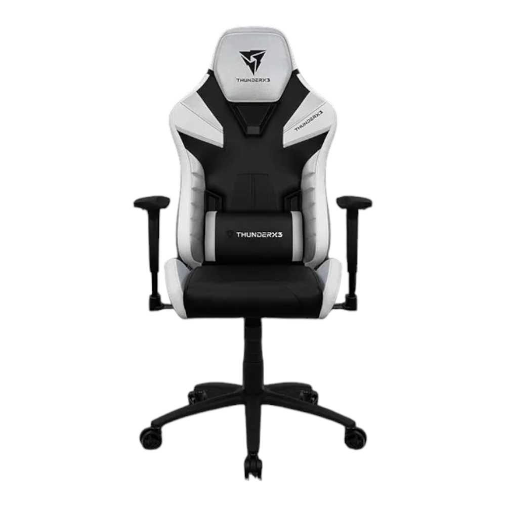 SILLA GAMER THUNDERX3 TC5 ALL WHITE (BY AEROCOOL)