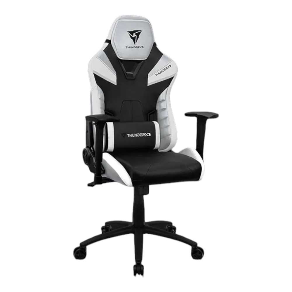 SILLA GAMER THUNDERX3 TC5 ALL WHITE (BY AEROCOOL)