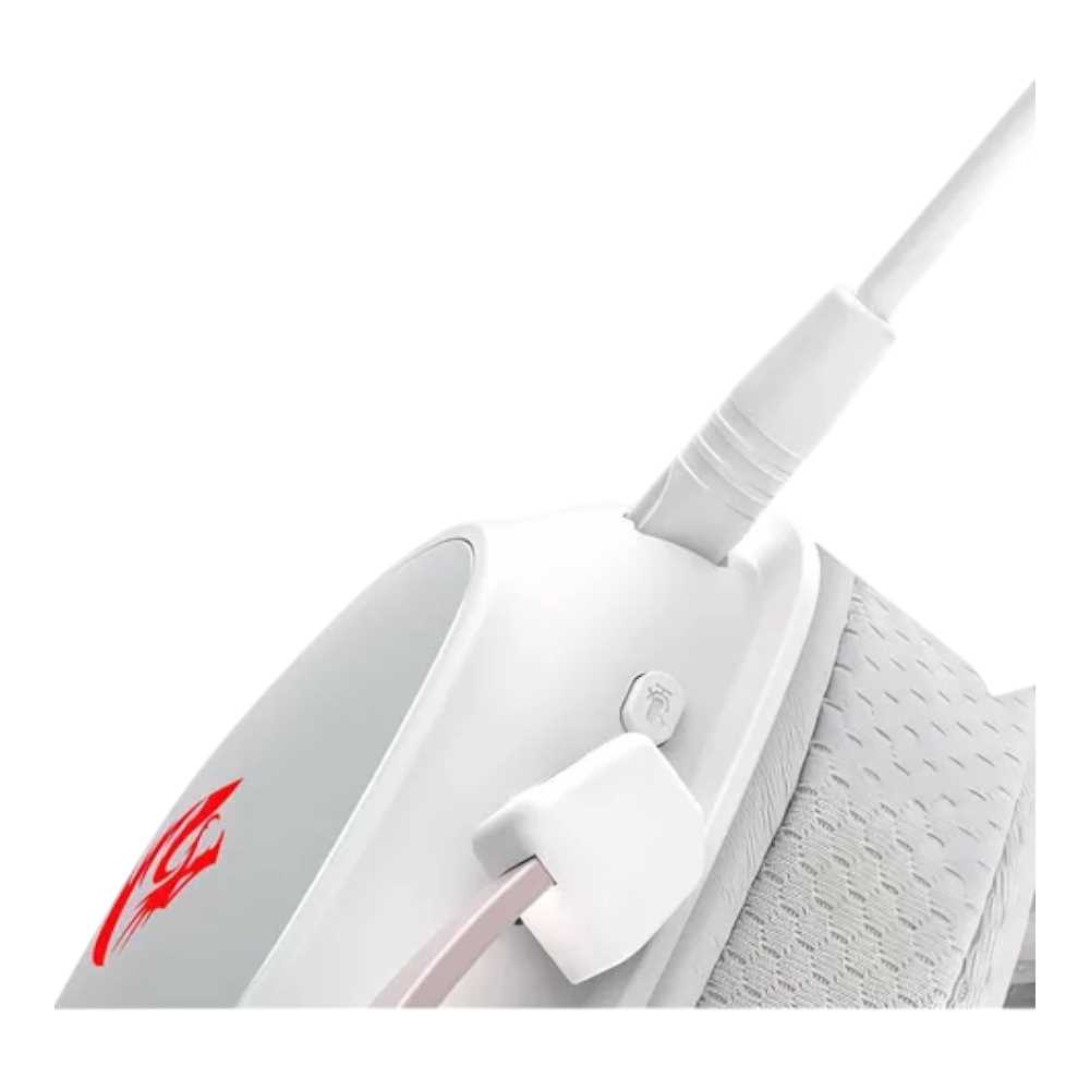 AURICULAR REDRAGON H510 ZEUS PRO WIRELESS+BT WHITE