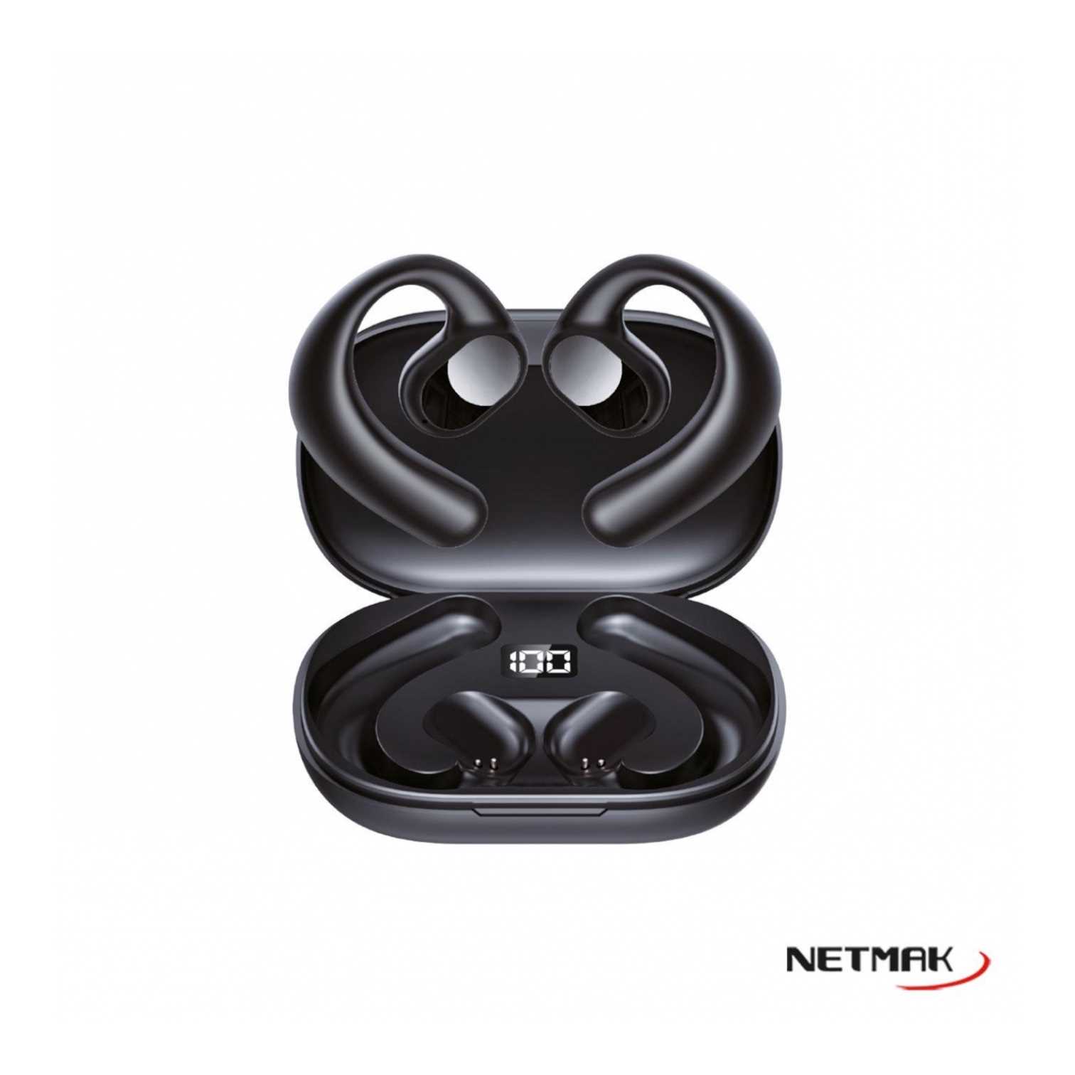 AURICULAR BT NETMAK EARBUDS NM-FAST