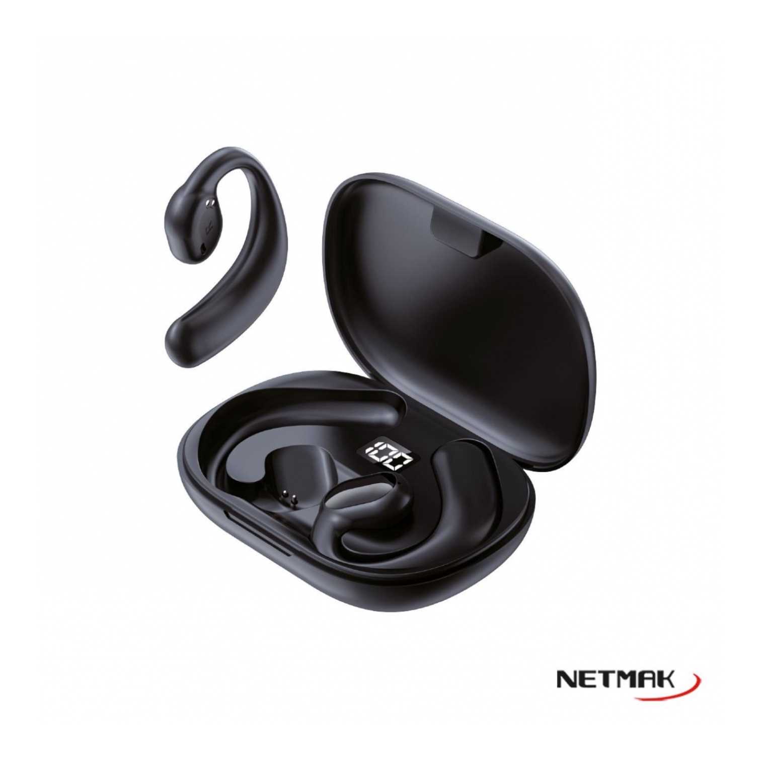 AURICULAR BT NETMAK EARBUDS NM-FAST