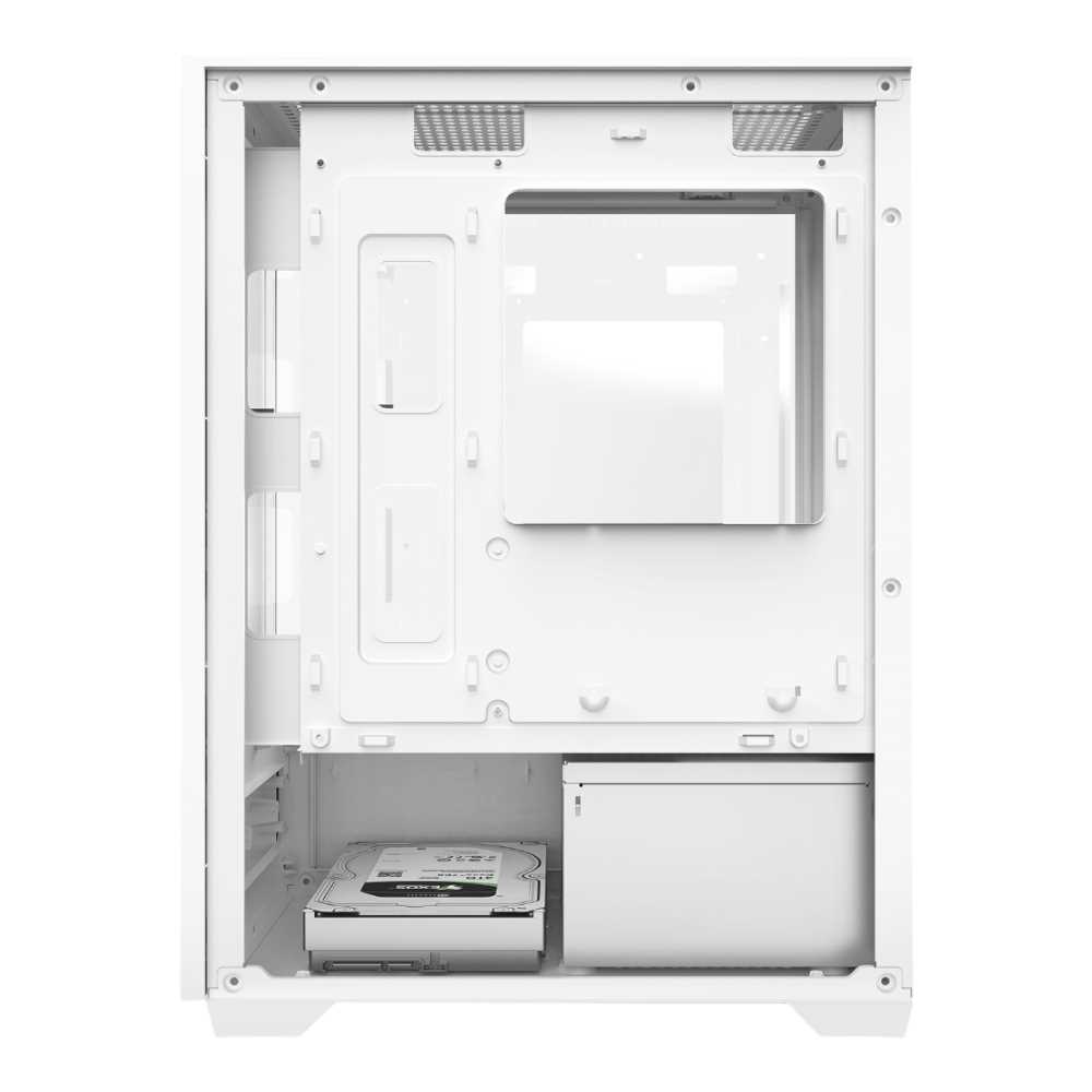 GABINETE SENTEY H11 6110-SF 5 FAN FRGB WHITE