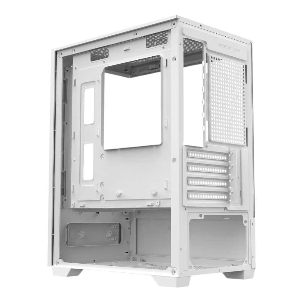GABINETE SENTEY H11 6110-SF 5 FAN FRGB WHITE