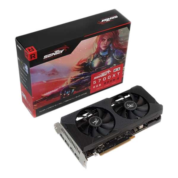 PLACA DE VIDEO RX 5700XT 8GB DDR6 SENTEY
