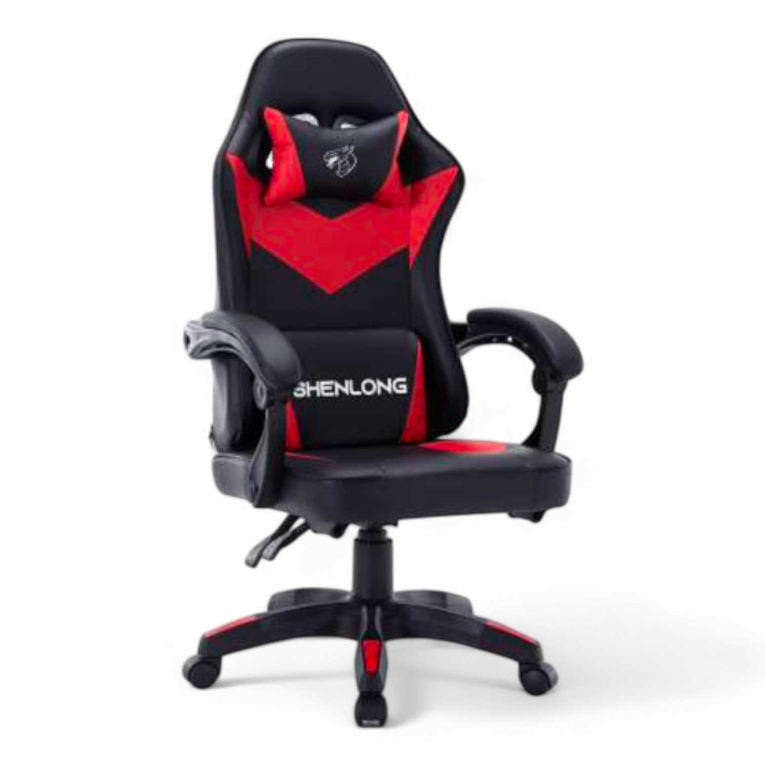 SILLA GAMER SHENLONG SH-GC135 NEGRO/ROJO