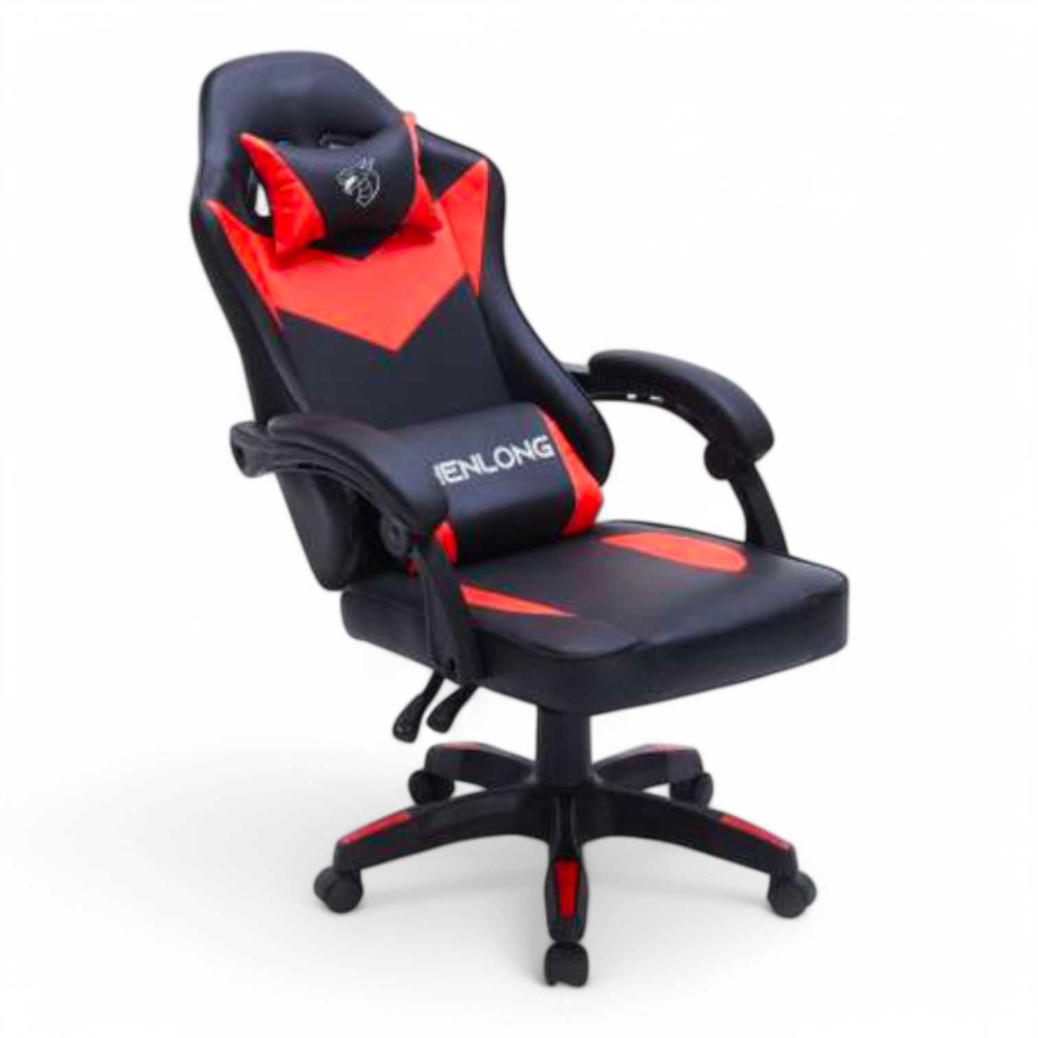SILLA GAMER SHENLONG SH-GC135 NEGRO/ROJO