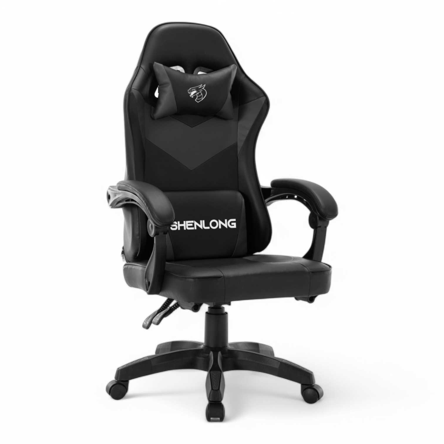 SILLA GAMER SHENLONG SH-GC135 NEGRO/NEGRO