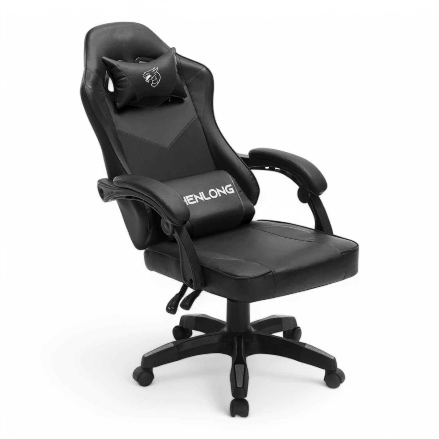 SILLA GAMER SHENLONG SH-GC135 NEGRO/NEGRO