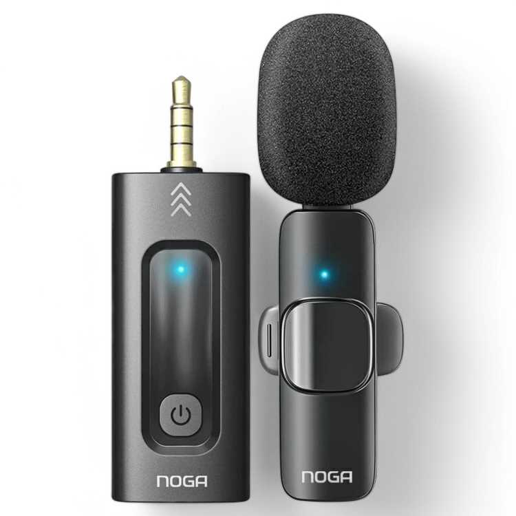 MICROFONO CORBATERO INALAMBRICO JACK 3.5 NOGANET NG-MI35