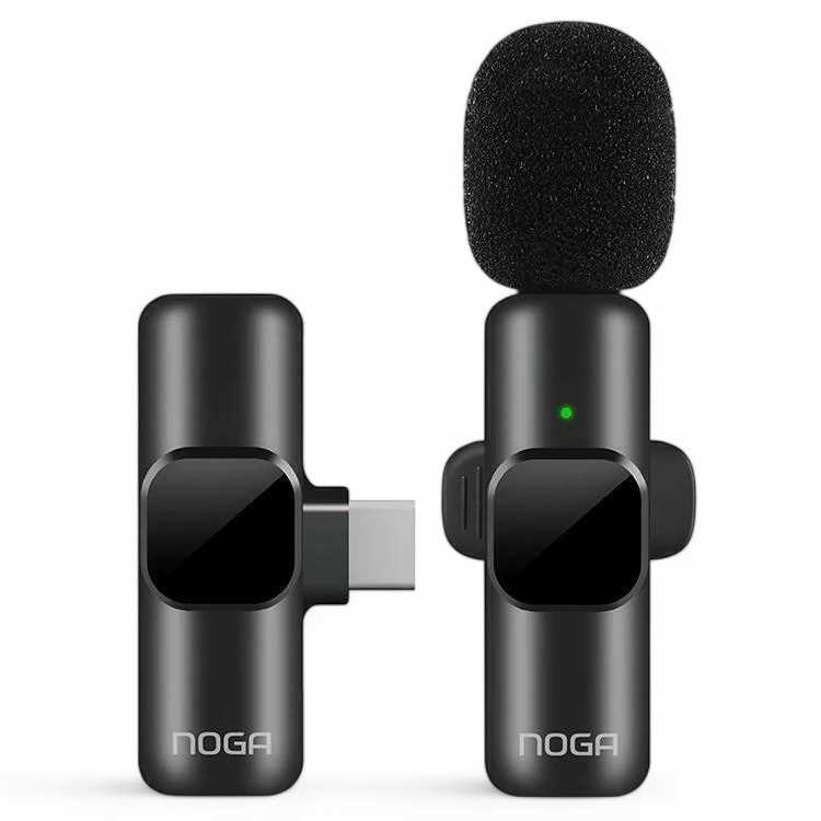 MICROFONO CORBATERO INALAMBRICO TIPO C NOGANET NG-MI9